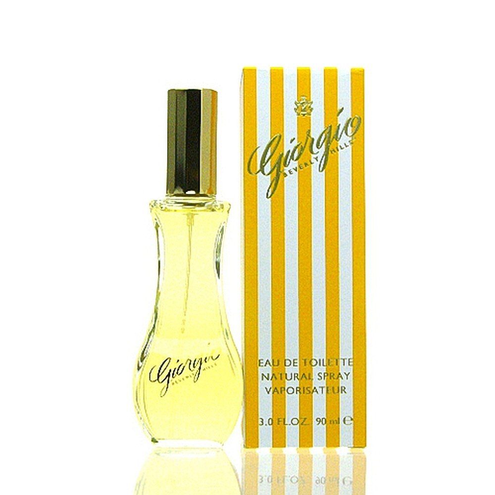Giorgio Beverly Hills Eau de Toilette Yellow 90 ml