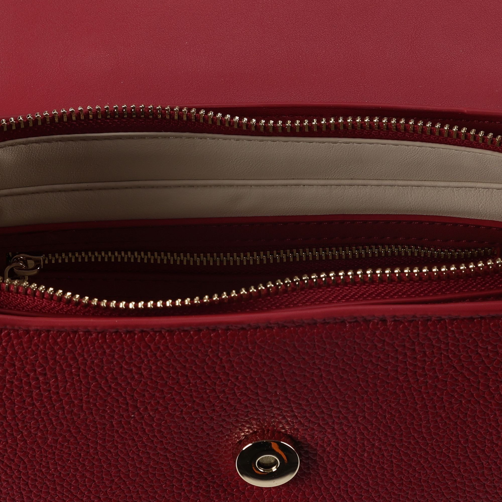 VALENTINO BAGS Schultertasche Daphne Re, Polyurethan