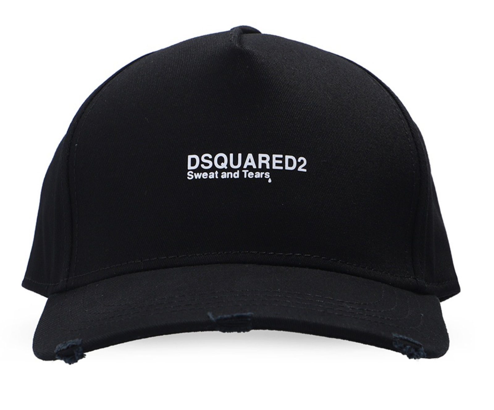 Dsquared2 Baseball Cap DS-196-Schwarz-Weiss