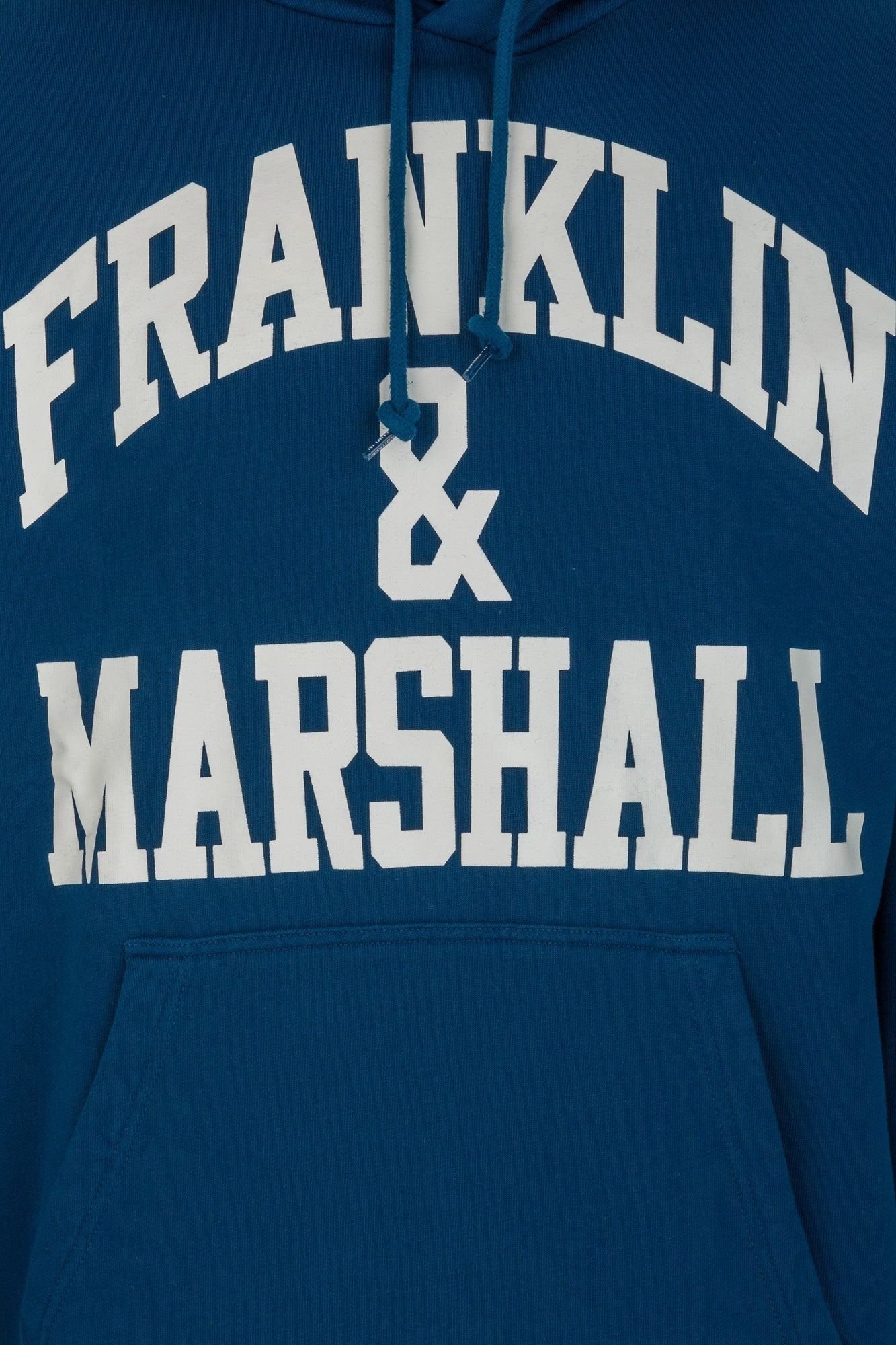 Hoodie Baumwolle aus Franklin Maxi Print reiner & Hoodie Marshall