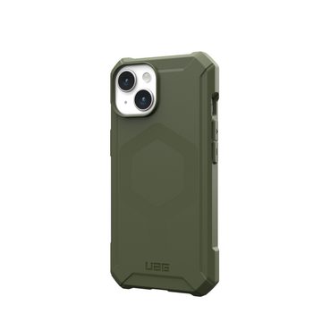 UAG Handyhülle Essential Armor - iPhone 15 MagSafe Hülle, [MagSafe optimiert, Fallschutz nach Militärstandard]