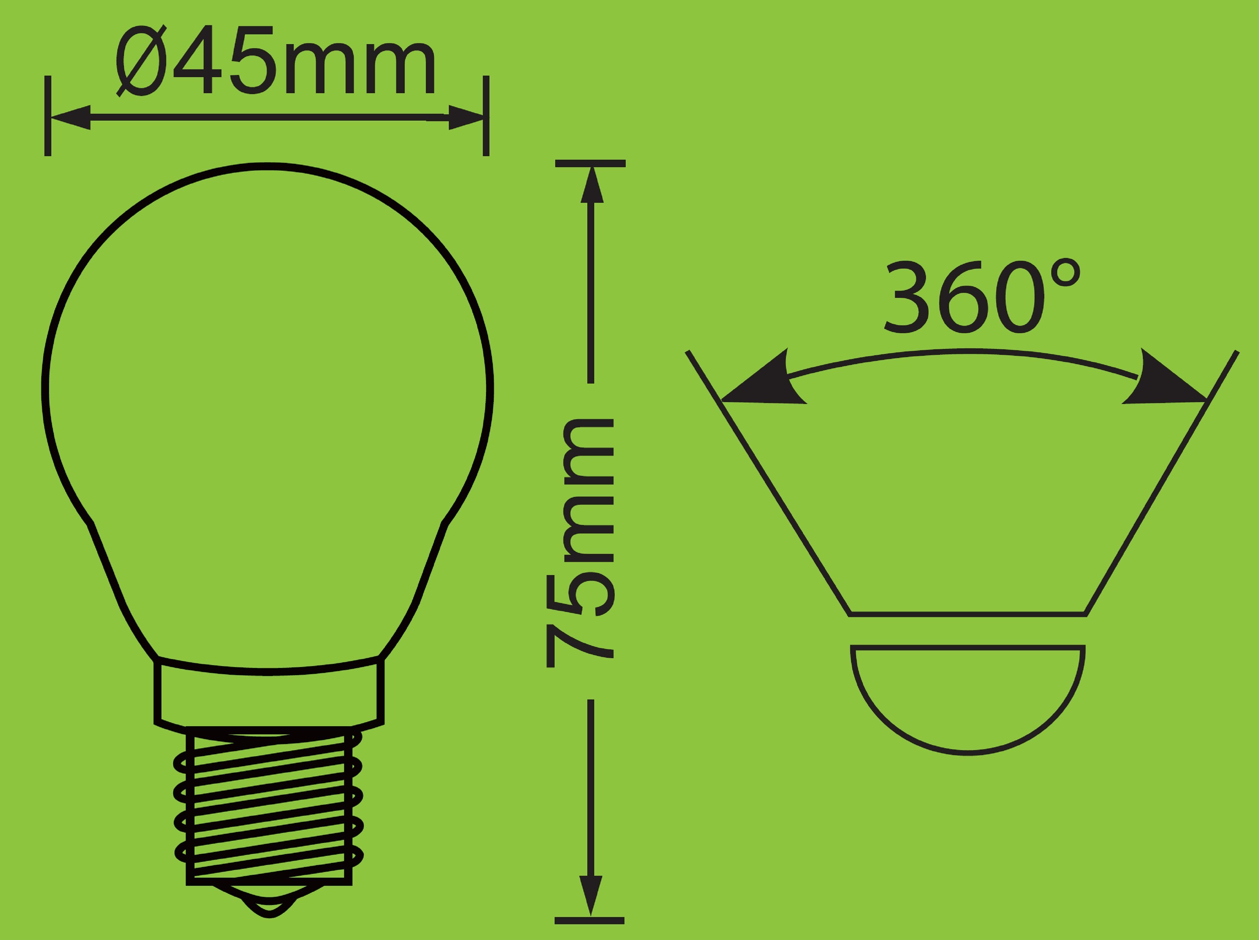 TRANGO LED-Leuchtmittel E27002, 10er Pack E27002-10 LED Filament Birne 5 Watt 450 Lumen - 2700K warmweiß leuchtend Ersatz für 60W Glühlampe - Glühbirne - Lampe Birne in Tropfen Form mit E27 Fassung Abstrahlwinkel 360°, 10 St., Lampe
