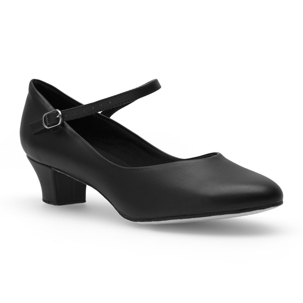 Só Dança Damen Charakterschuhe mit Ristriemchen CH791 Tanzschuh – Bild 2 von 5