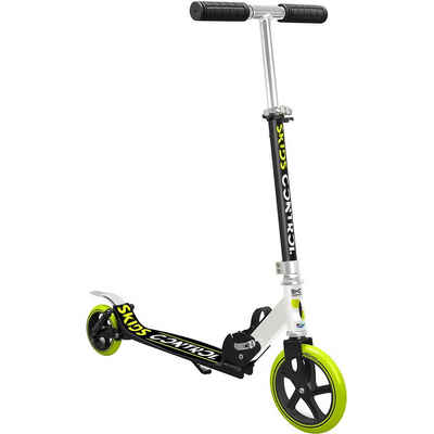STAMP Cityroller »Zusammenklappbarer Scooter mit doppelter Federung«