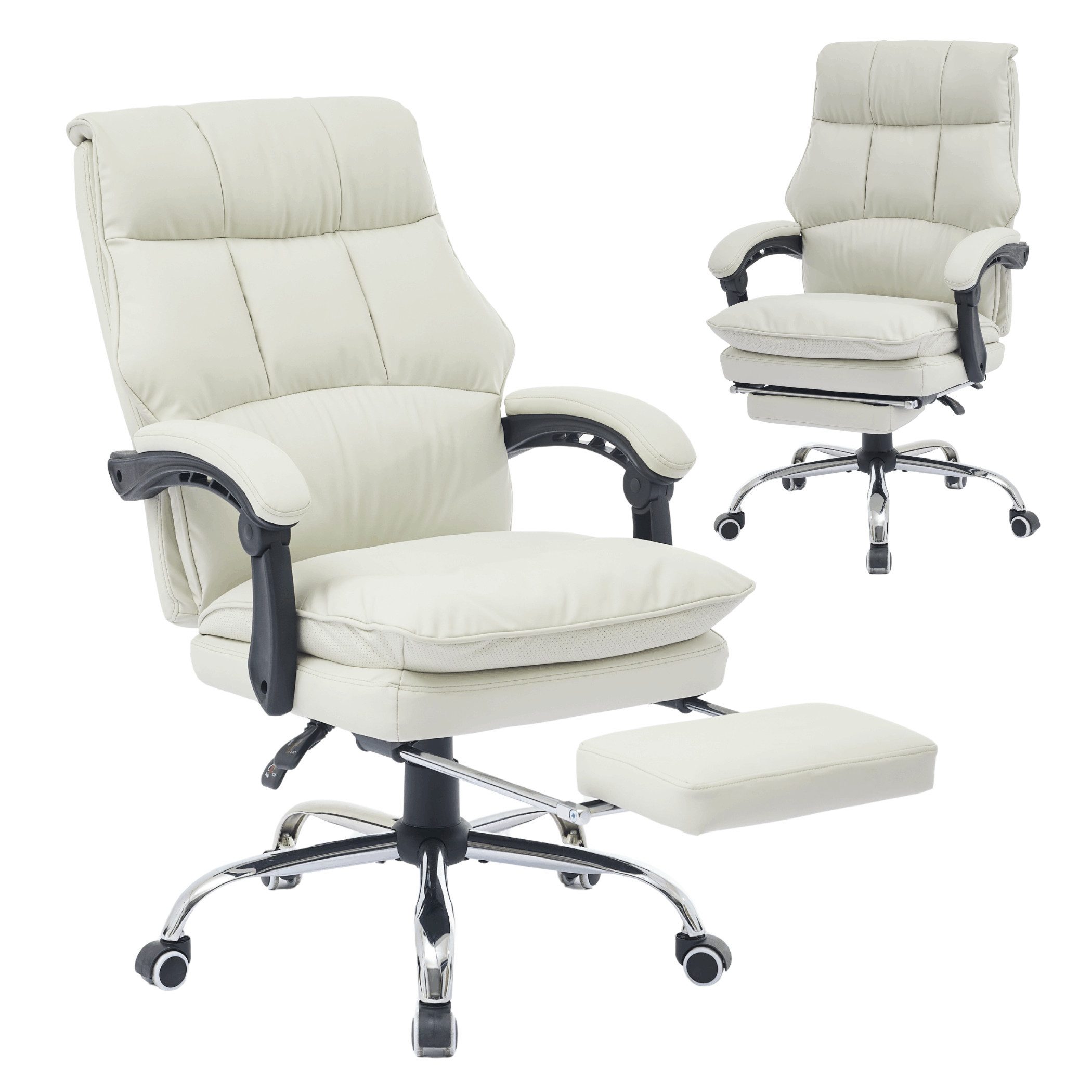 SeedWave Bürostuhl Office Chair mit 155° Verstellbare Rückenlehne und Synch günstig online kaufen