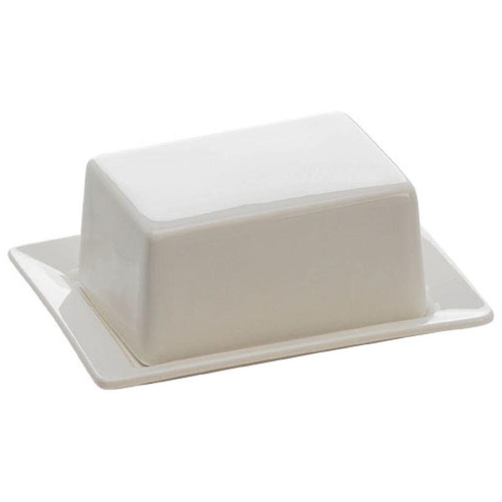 Maxwell & Williams Butterdose »für 125g Butter Weiß«, Porzellan, (1-tlg)  online kaufen | OTTO