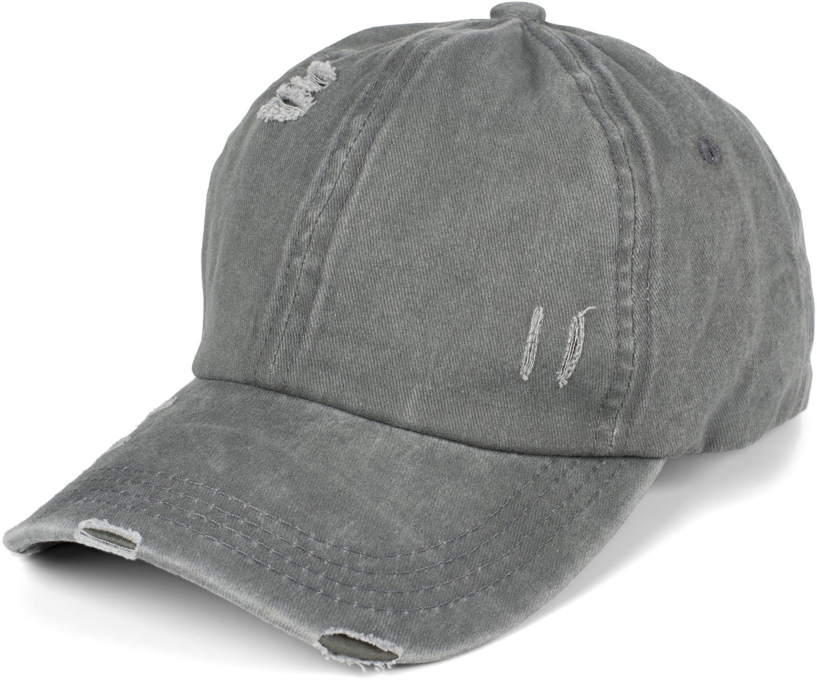 Baseball Cap Ponytail Baseball Cap Used Look