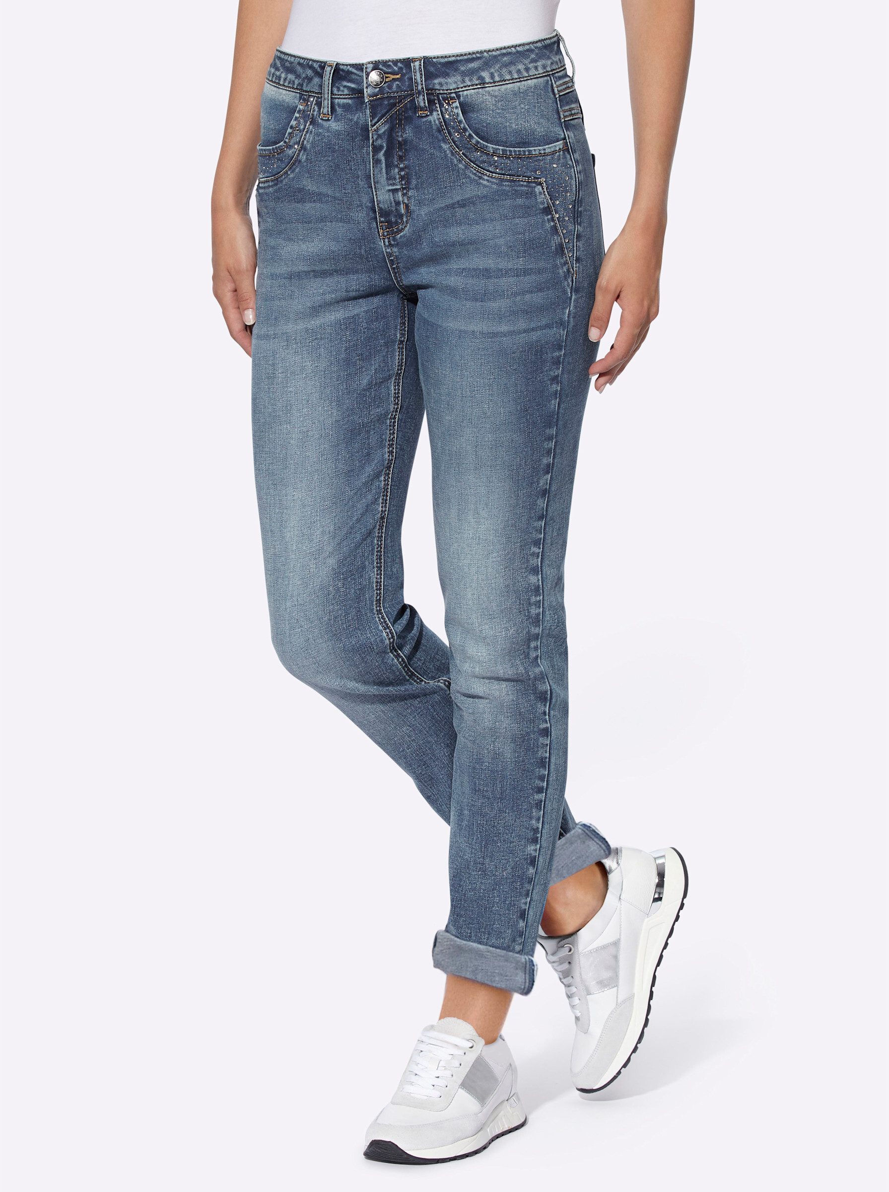 heine Bequeme Jeans Jeans normal