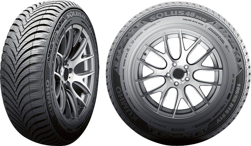 Kumho Ganzjahresreifen SOLUS 4S HA32 XL