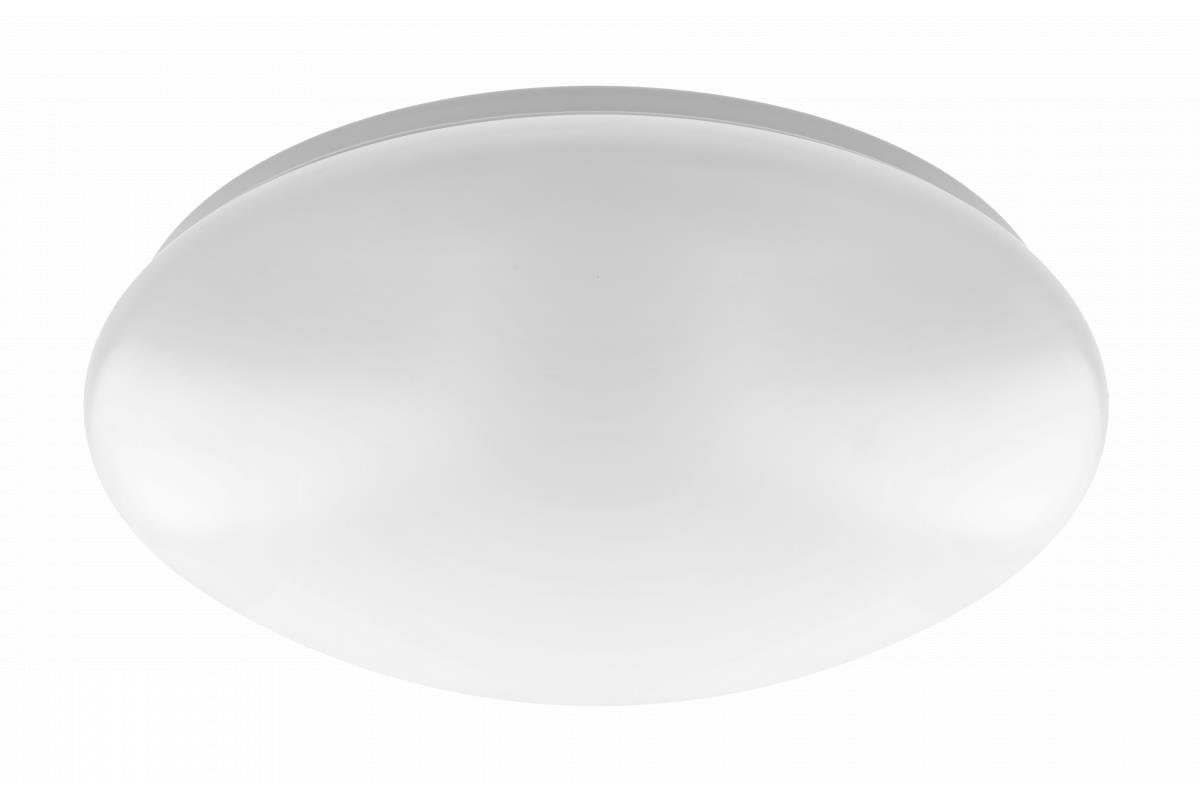 GTV Deckenleuchten LED Decken und Wand Leuchte IP54 Feuchtraum weiß rund 12w 18w 24w, 12 Watt, 960 Lumen, Neutralweiß, Ø255x75mm, IP54