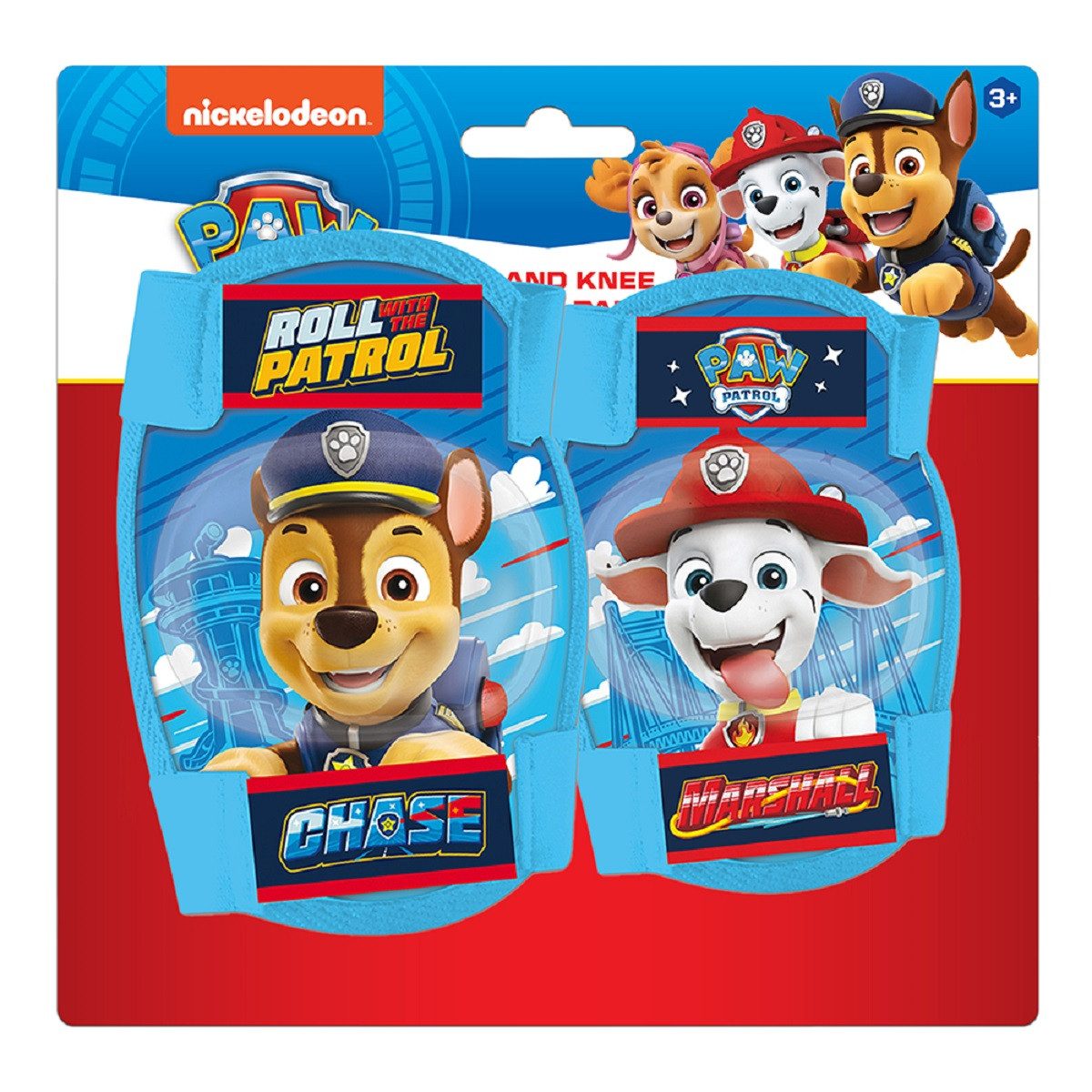 PAW PATROL Protektoren-Set Boys Knie- und Ellbogenschützer – Perfekter Schutz – Bild 2 von 2