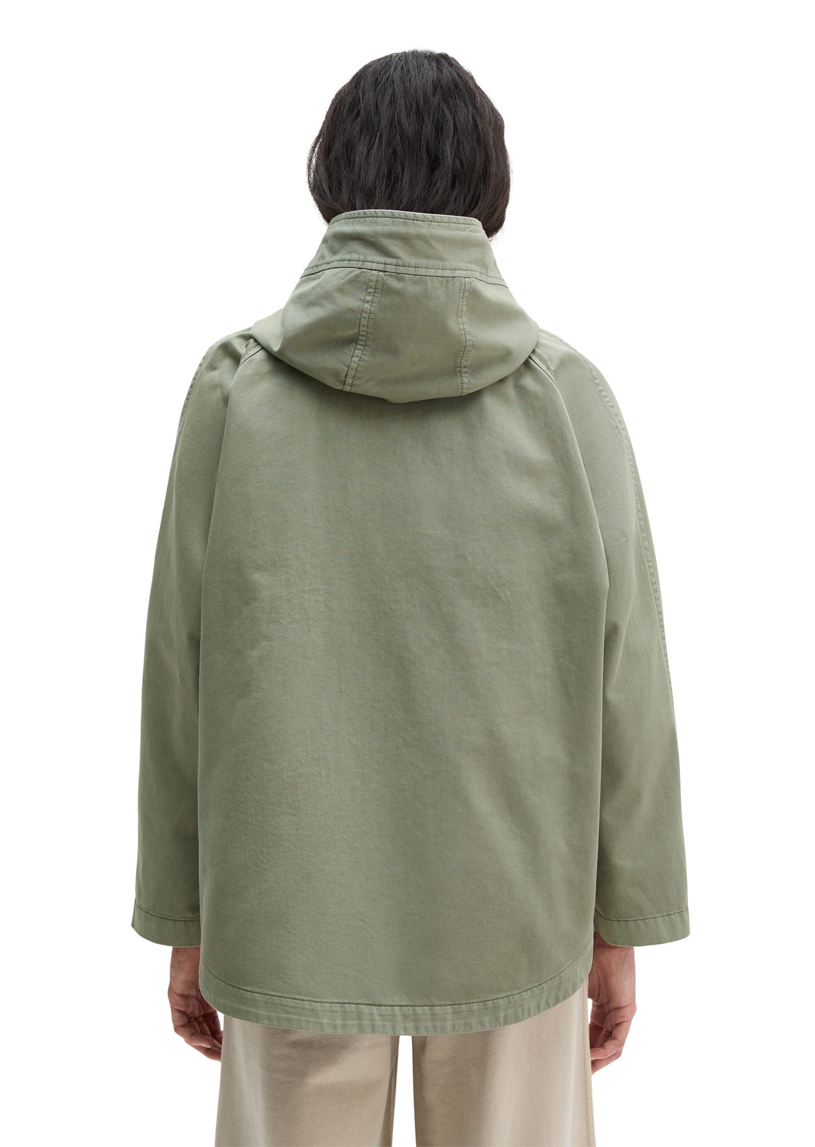 Marc O'Polo Outdoorjacke aus Organic Cotton-Twill