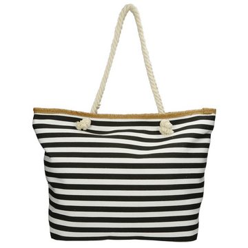 HTI-Living Shopper Maritime Strandtasche Shoppingtasche (Stück, 1-tlg., 1 Tasche)