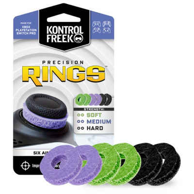 SteelSeries Controller Caps Kontrollfreek Precision Rings Mixed 6-Pack