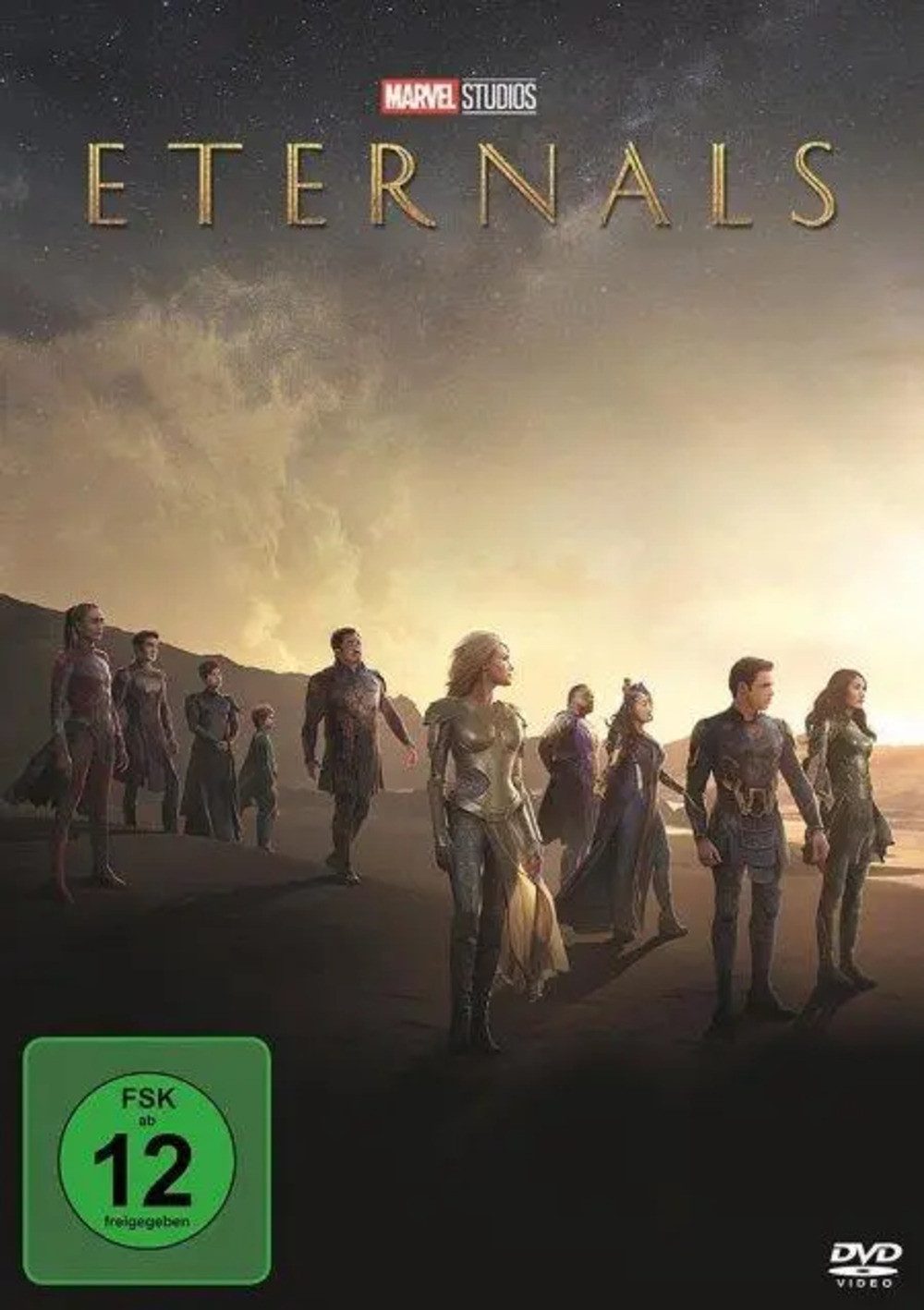 DVD Eternals
