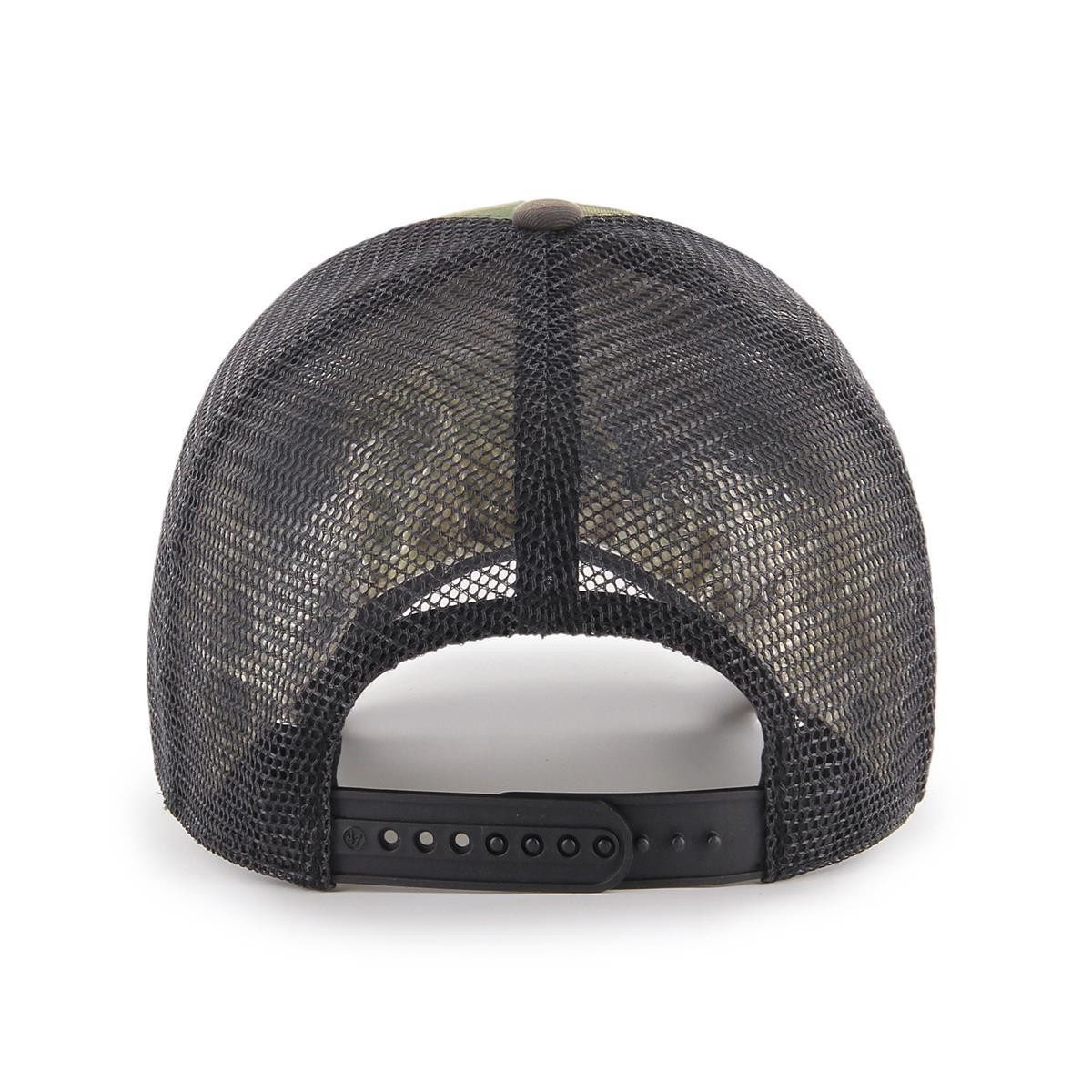 &tradition Trucker Cap '47 Brand NHL Boston Bruins Camo Branson '47 MVP Cap (Basecap, Meshcap, Trucker Kappe)