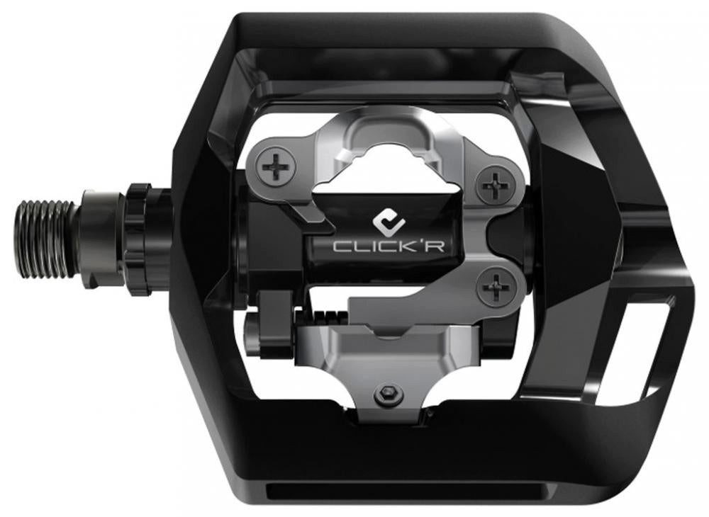 Shimano Klickpedale SHIMANO Pedal PD-T421 Pedal - Kombipedal für Freizeit und Alltag