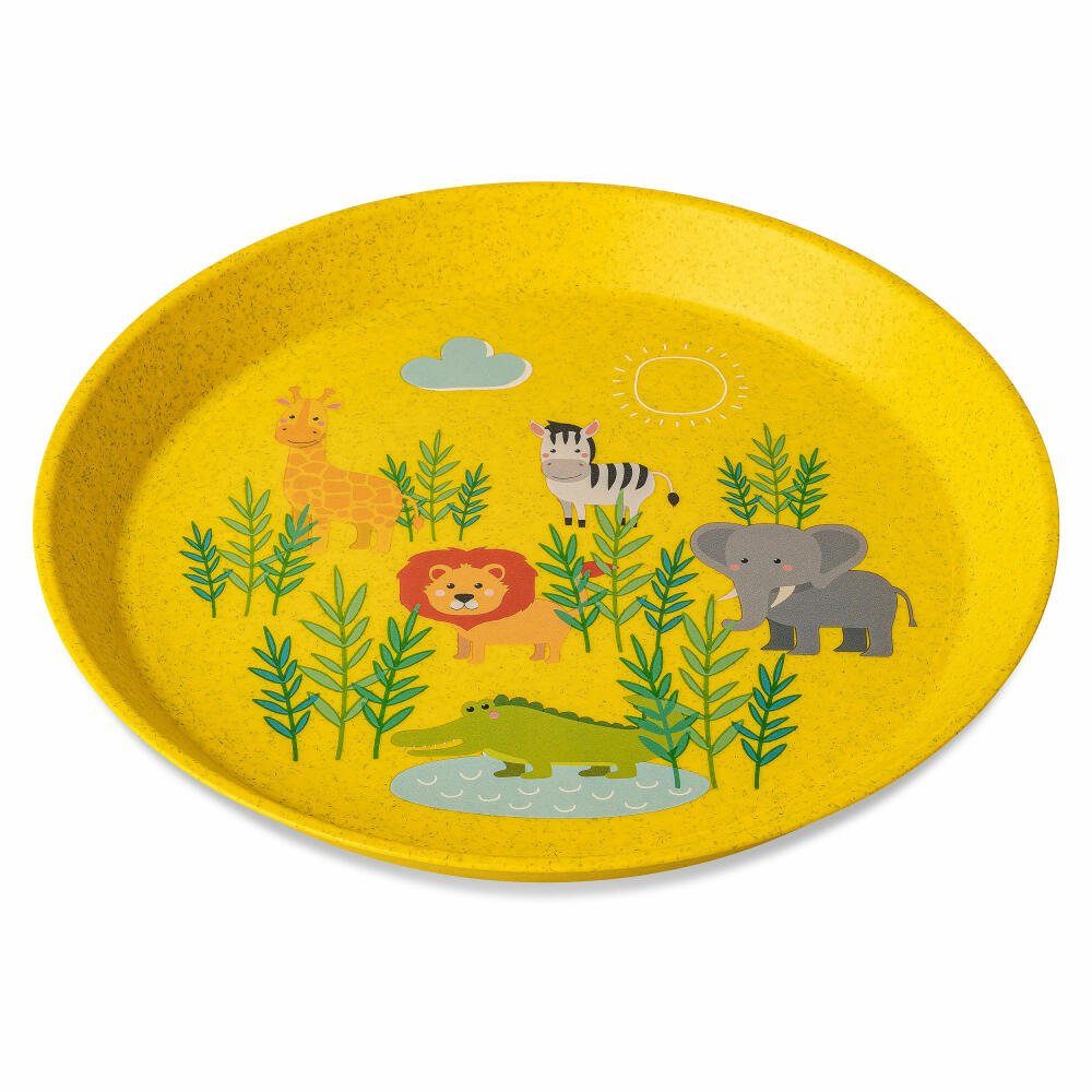 KOZIOL Teller Connect Plate Africa 20.5 cm, stapelbar
