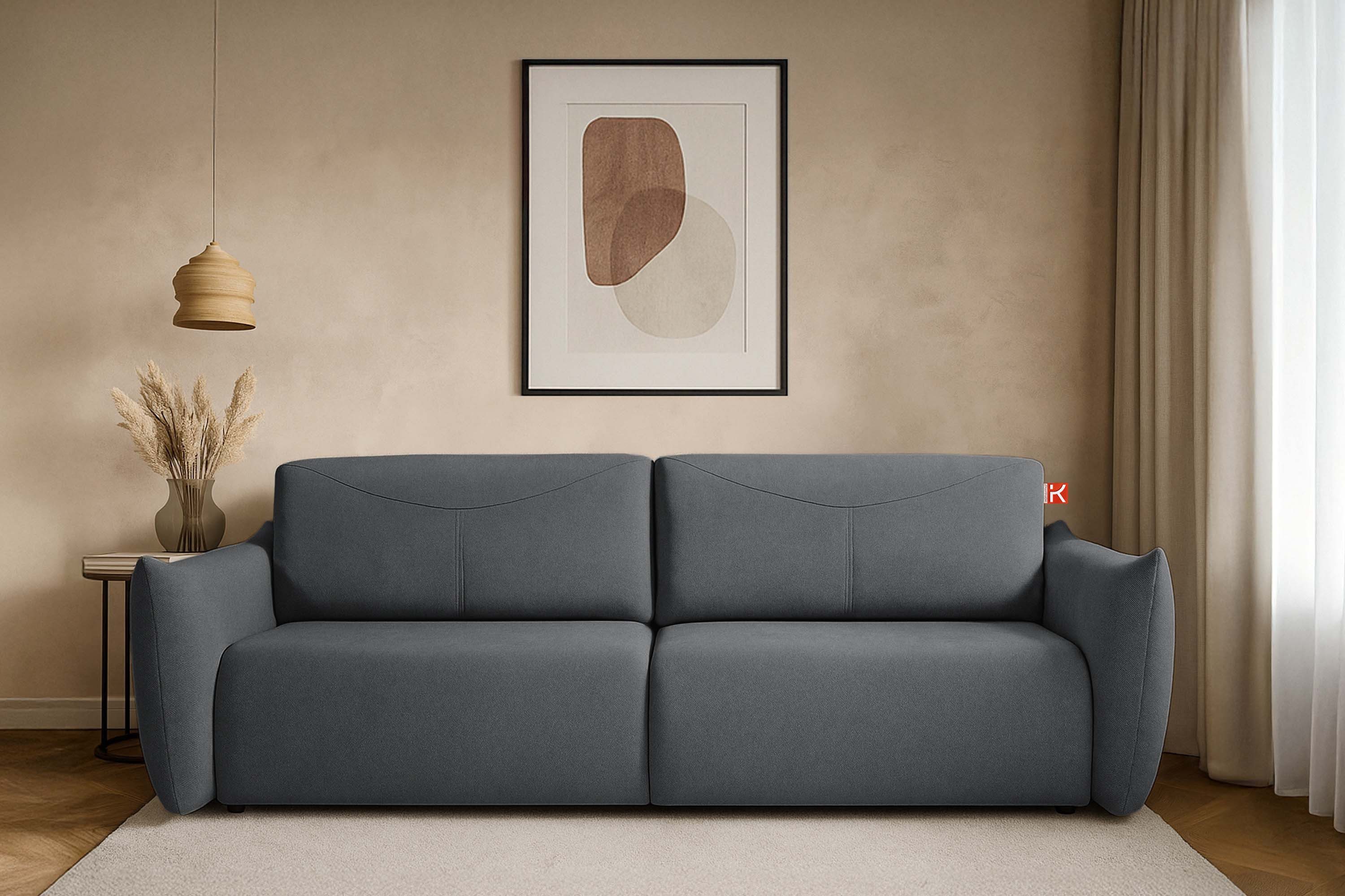 KONSIMO® 3-Sitzer LAVIS Schlafsofa, mit Wellenfedern, günstig online kaufen