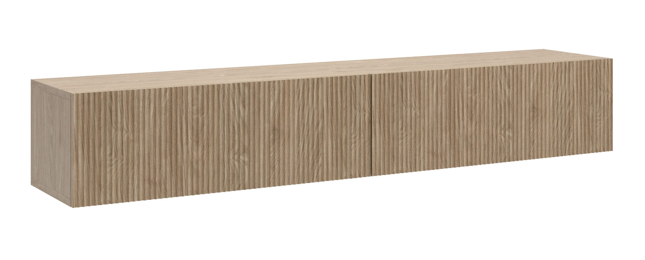 Selsey TV-Schrank NOLIE hängend 2-türig mit Lamellenfronten