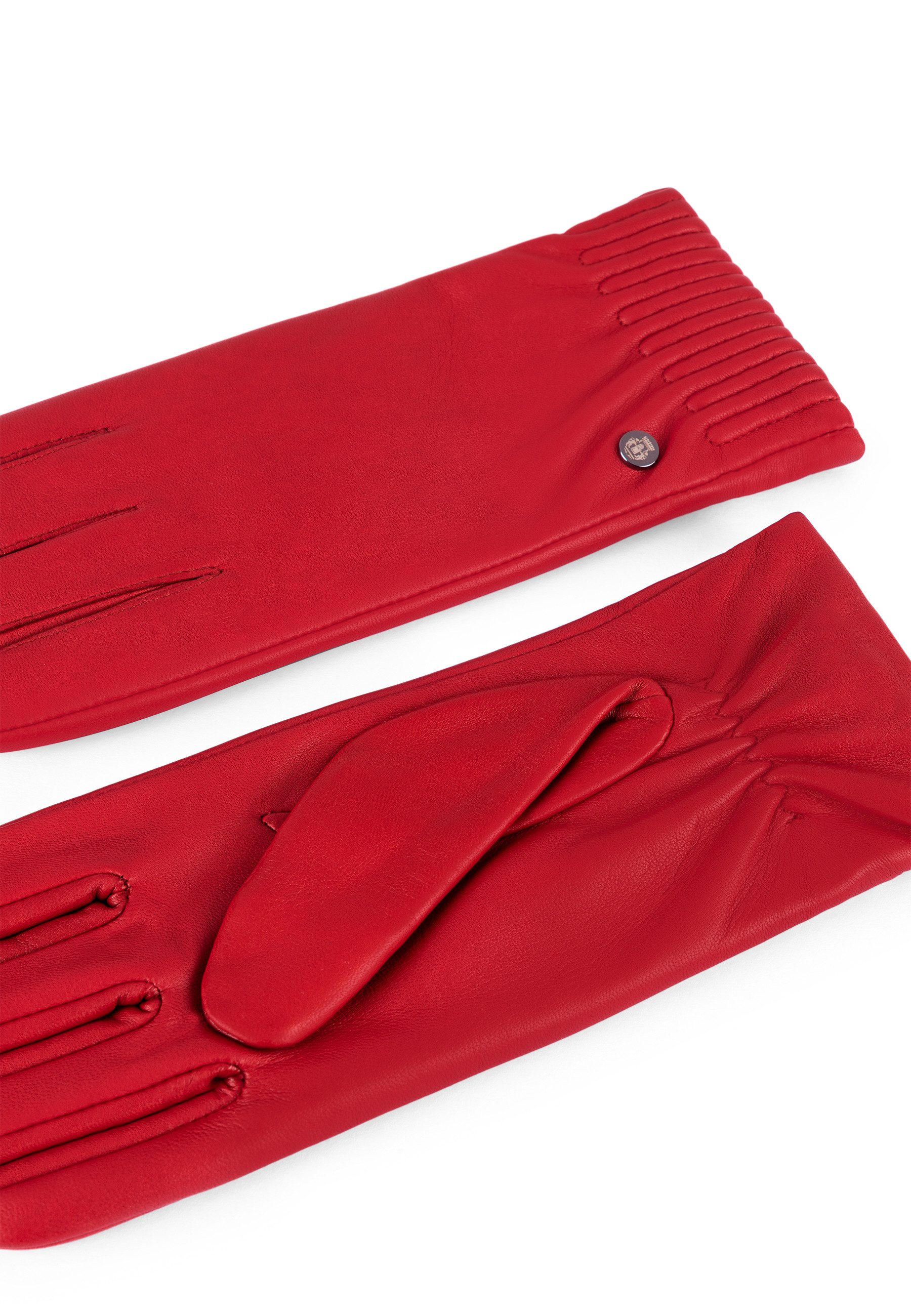 Roeckl Lederhandschuhe ARIZONA TOUCH Handschuhe mit elastischem Lederbund günstig online kaufen