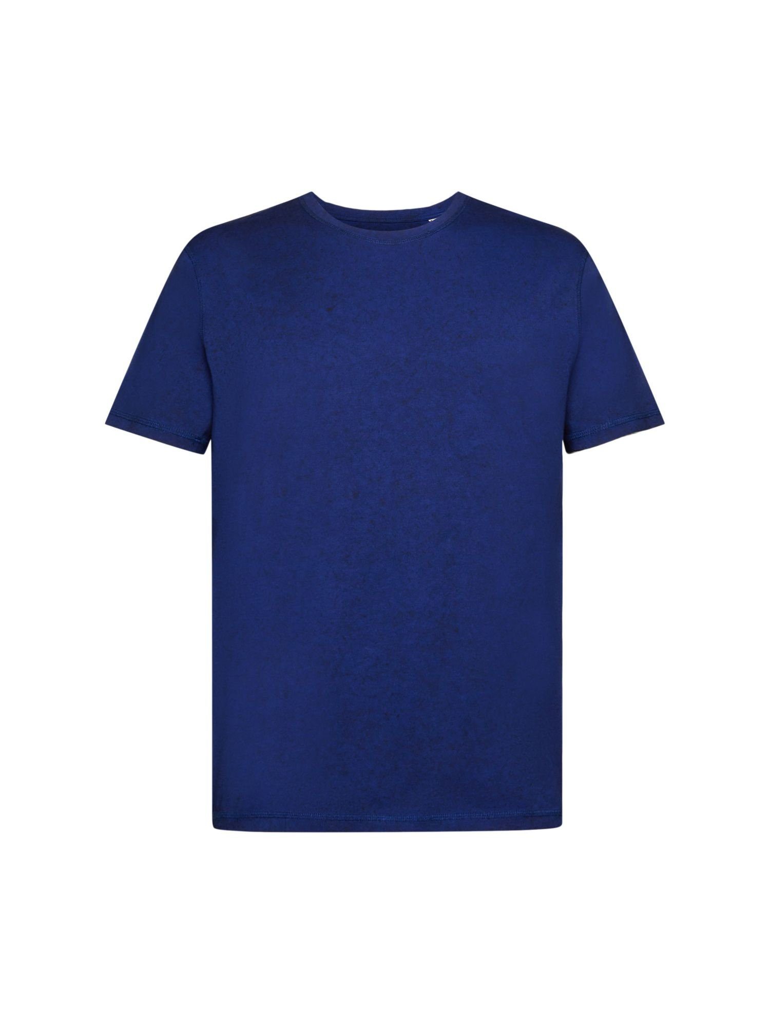 edc by Esprit T-Shirt Shirt in gewaschenem Look (1-tlg) INK