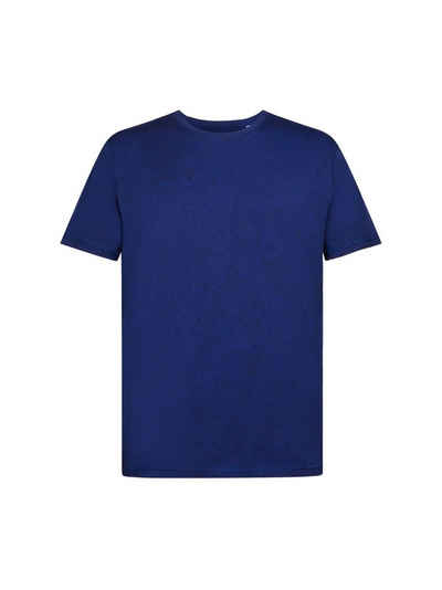 edc by Esprit T-Shirt Shirt in gewaschenem Look (1-tlg)