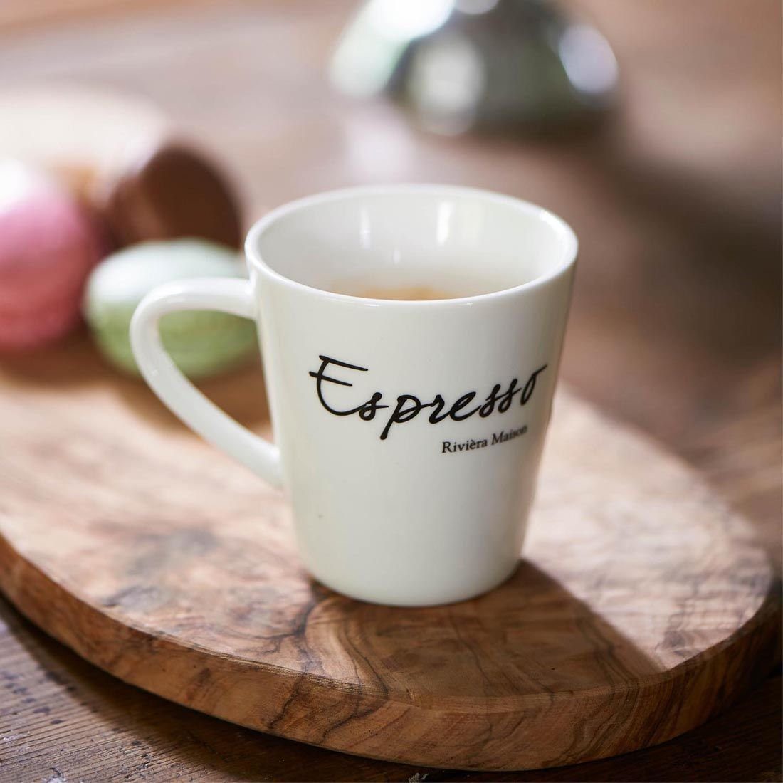 Rivièra Maison Espressotasse Classic Espresso Mug, Porzellan