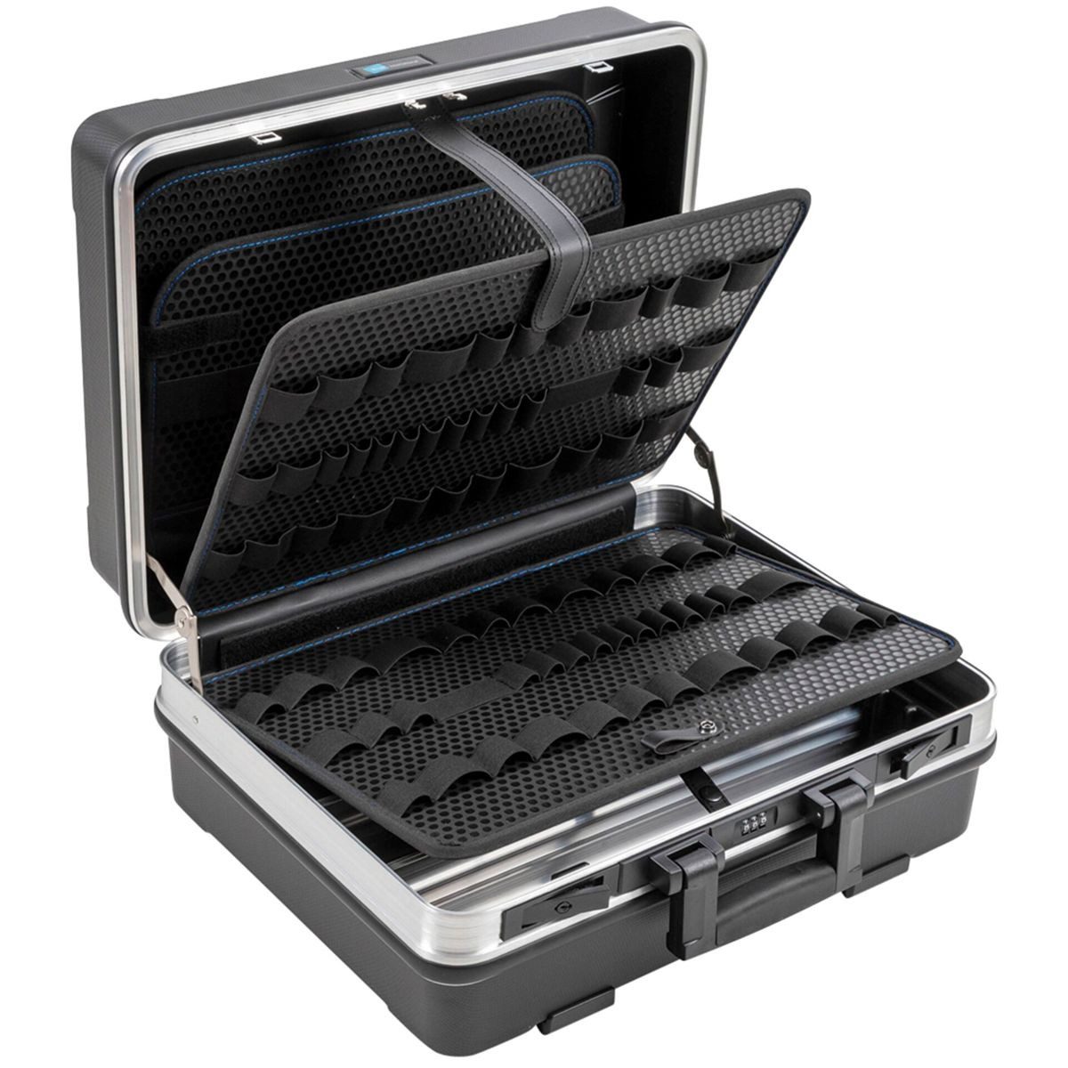 B&W International Werkzeugkoffer Tool Case ABS.343.L flex loops