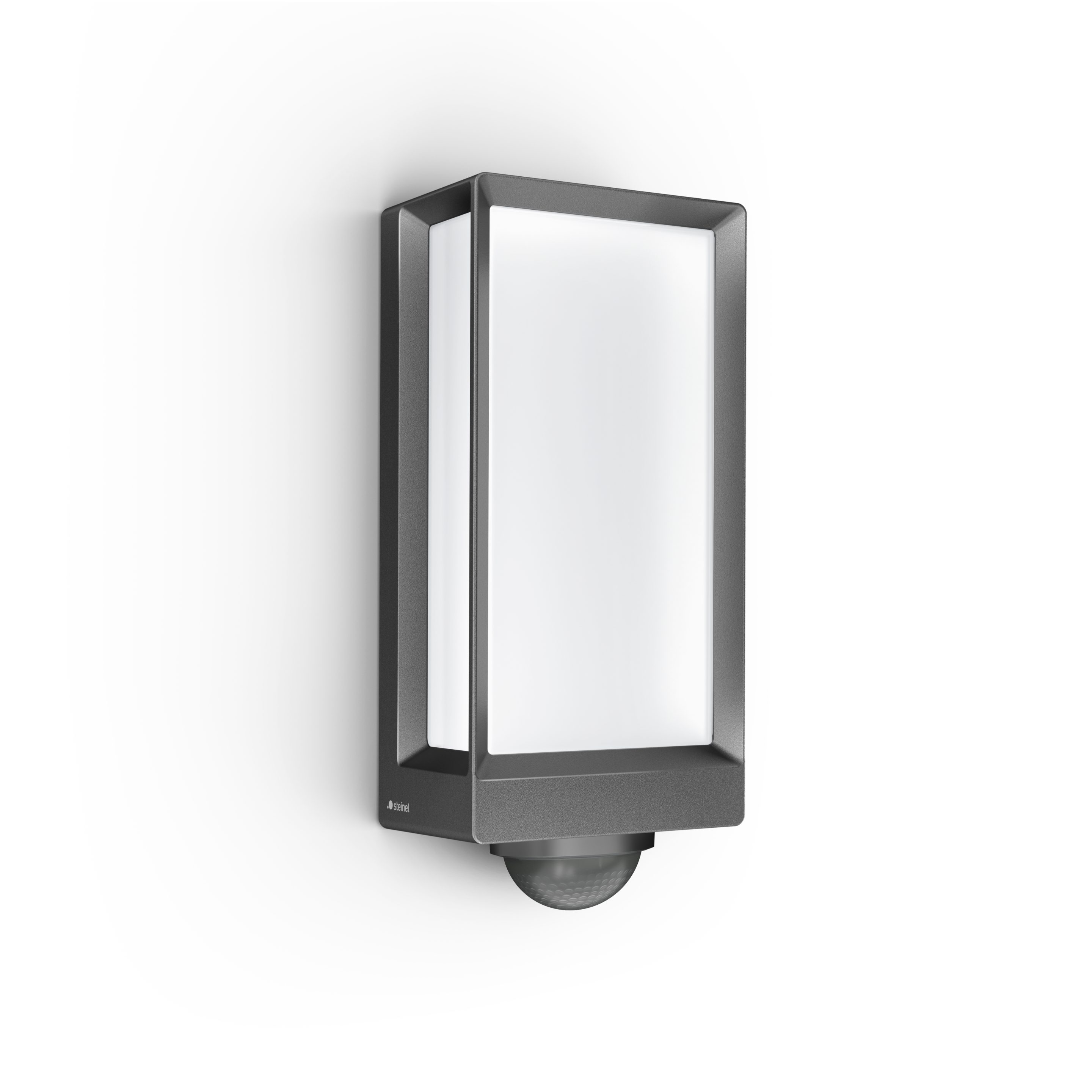 steinel LED Außen-Wandleuchte L 42, LED fest integriert, Warmweiß | Wandleuchten