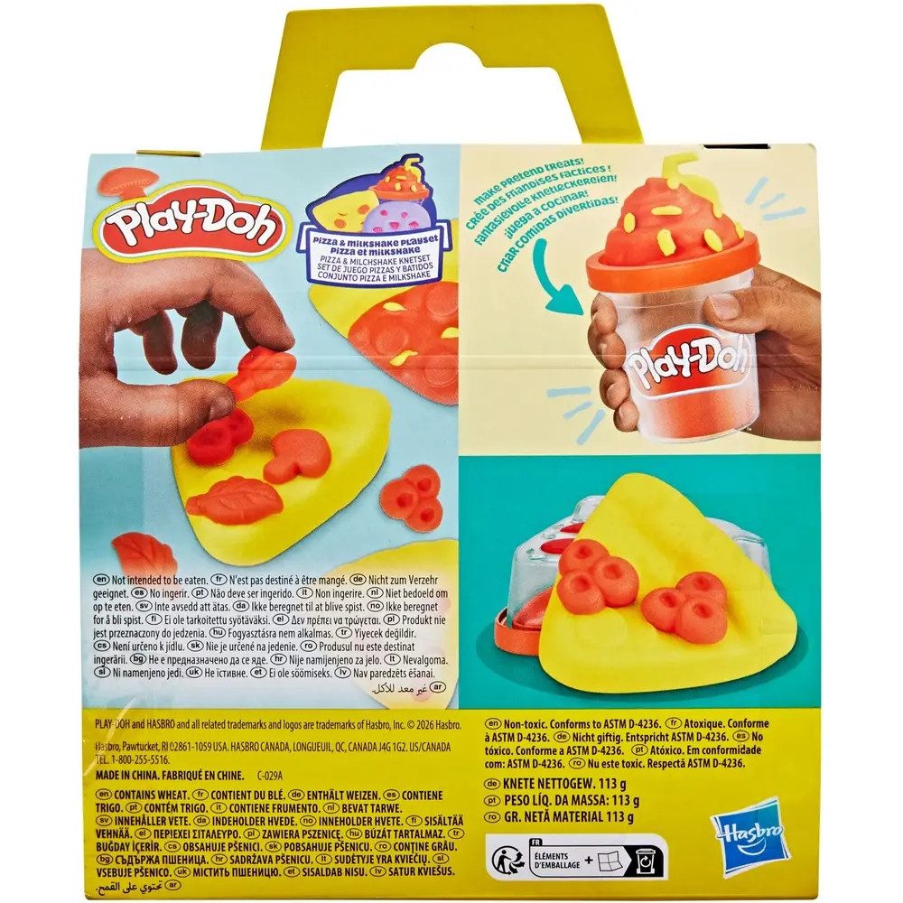Hasbro Knete PD Treats to go sort.