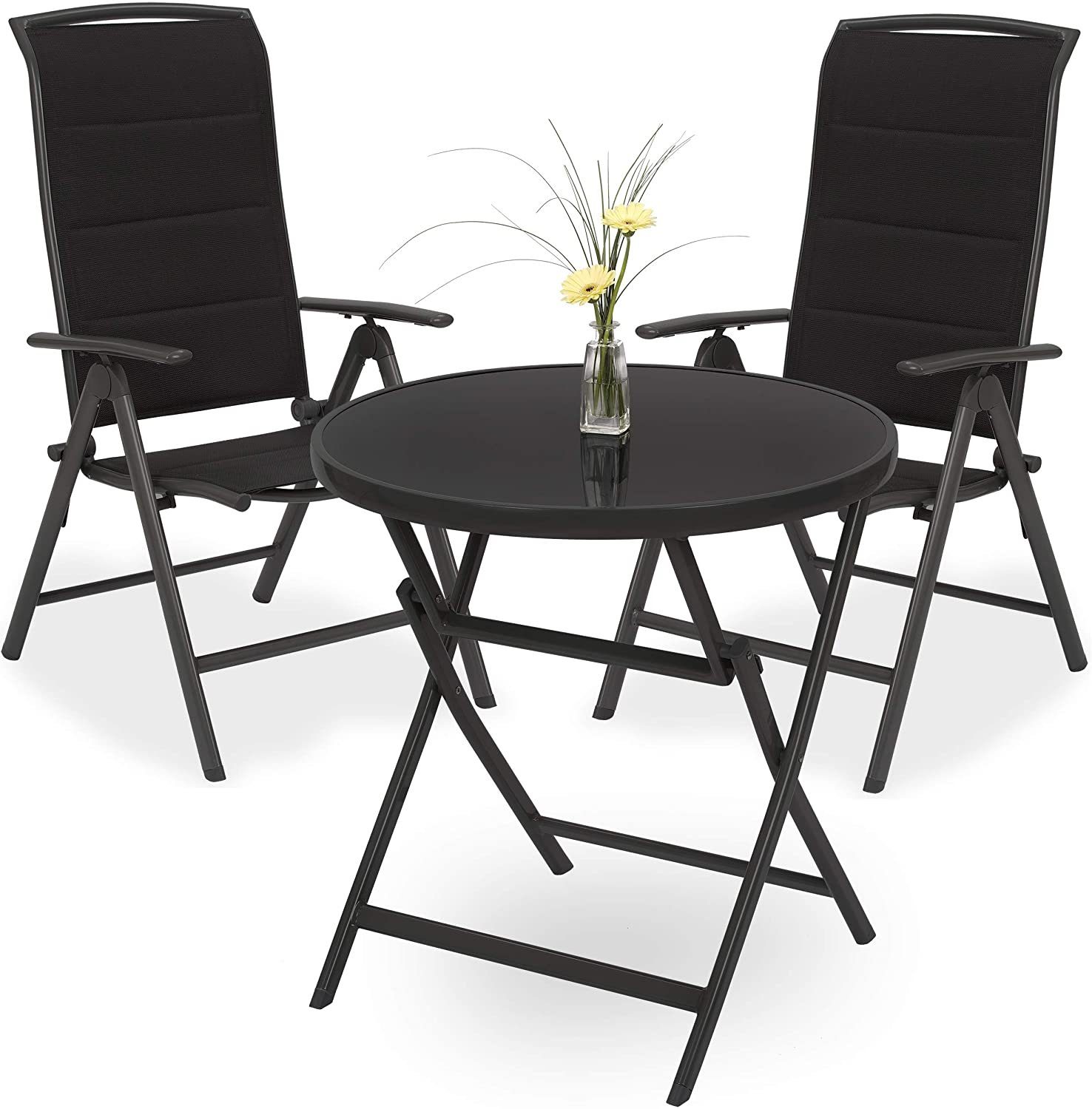 BRUBAKER Garten-Essgruppe Garten Sitzgruppe Milano, (Set), günstig online kaufen