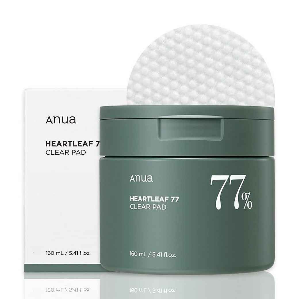 Anua Gesichtspflege Anua - Heartleaf 77 Clear Pad (EU/UK Packaging) KEN, 1-tlg.