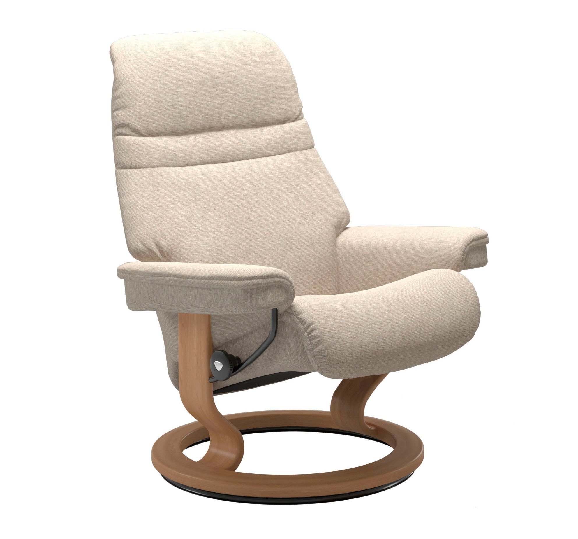 S, Base, Größe mit Eiche Gestell Classic Relaxsessel Sunrise, Stressless®