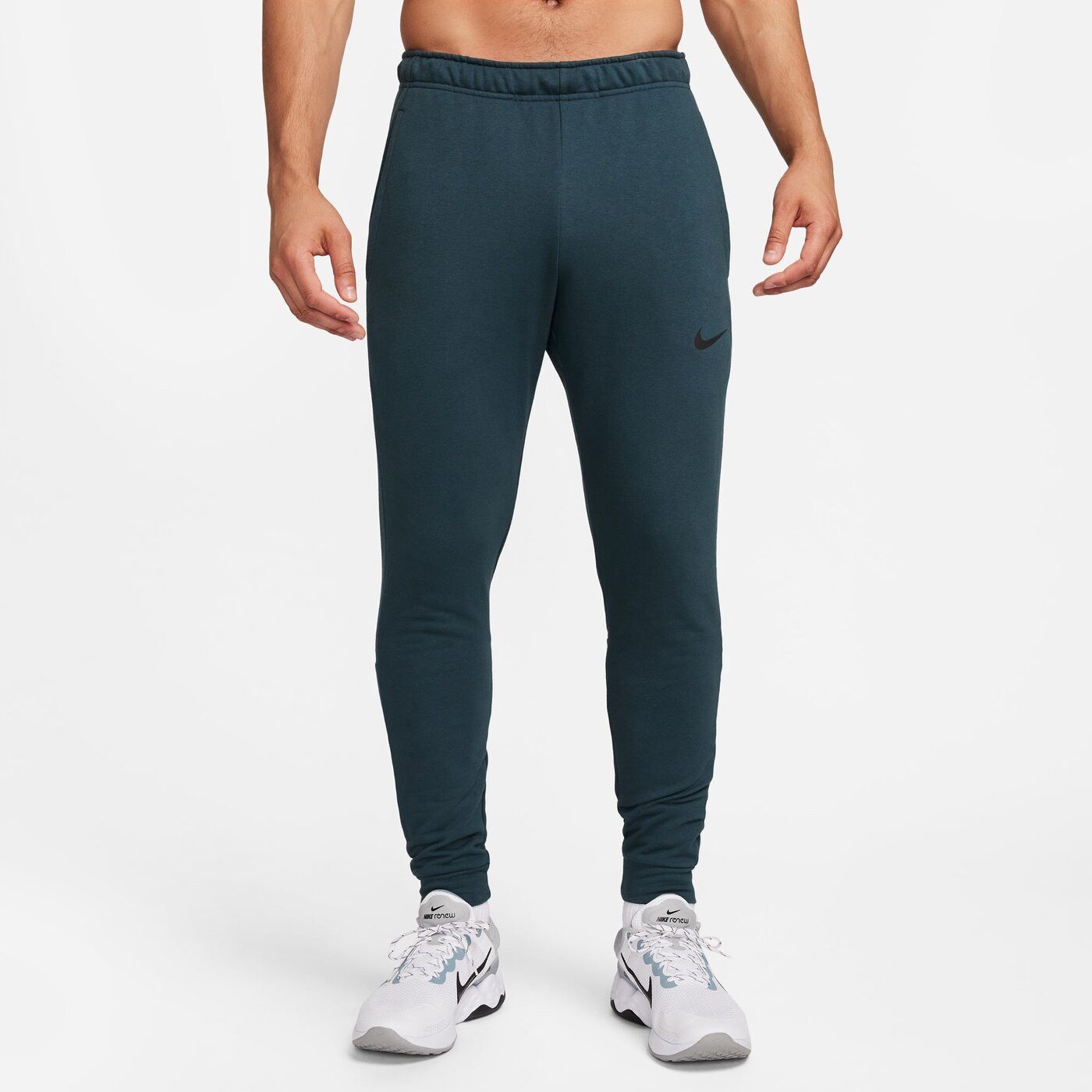 Nike Sporthose M NK DF PNT TAPER FL DEEP JUNGLE/BLACK günstig online kaufen