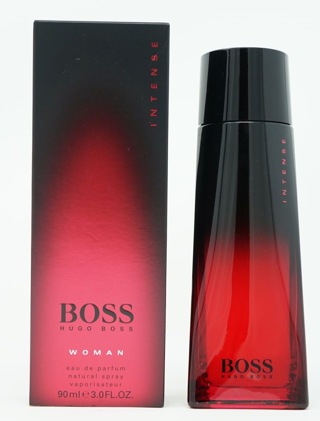 HUGO Eau de Parfum Hugo 90ml Parfum de Spray Boss Eau Intense Woman