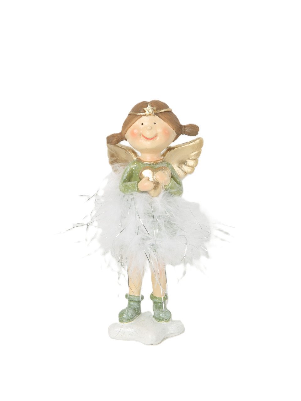 Trend Line Weihnachtsfigur TrendLine Deko Engel 7,2 x 6 x 16,5 cm bunt