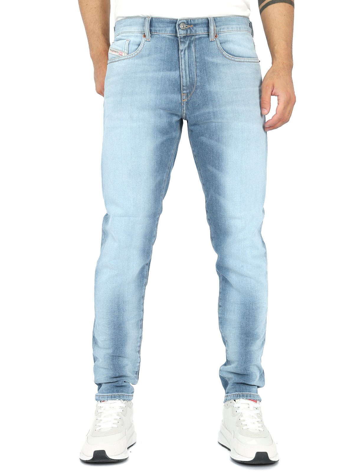 Diesel Slim-fit-Jeans Stretch - Leicht & günstig online kaufen