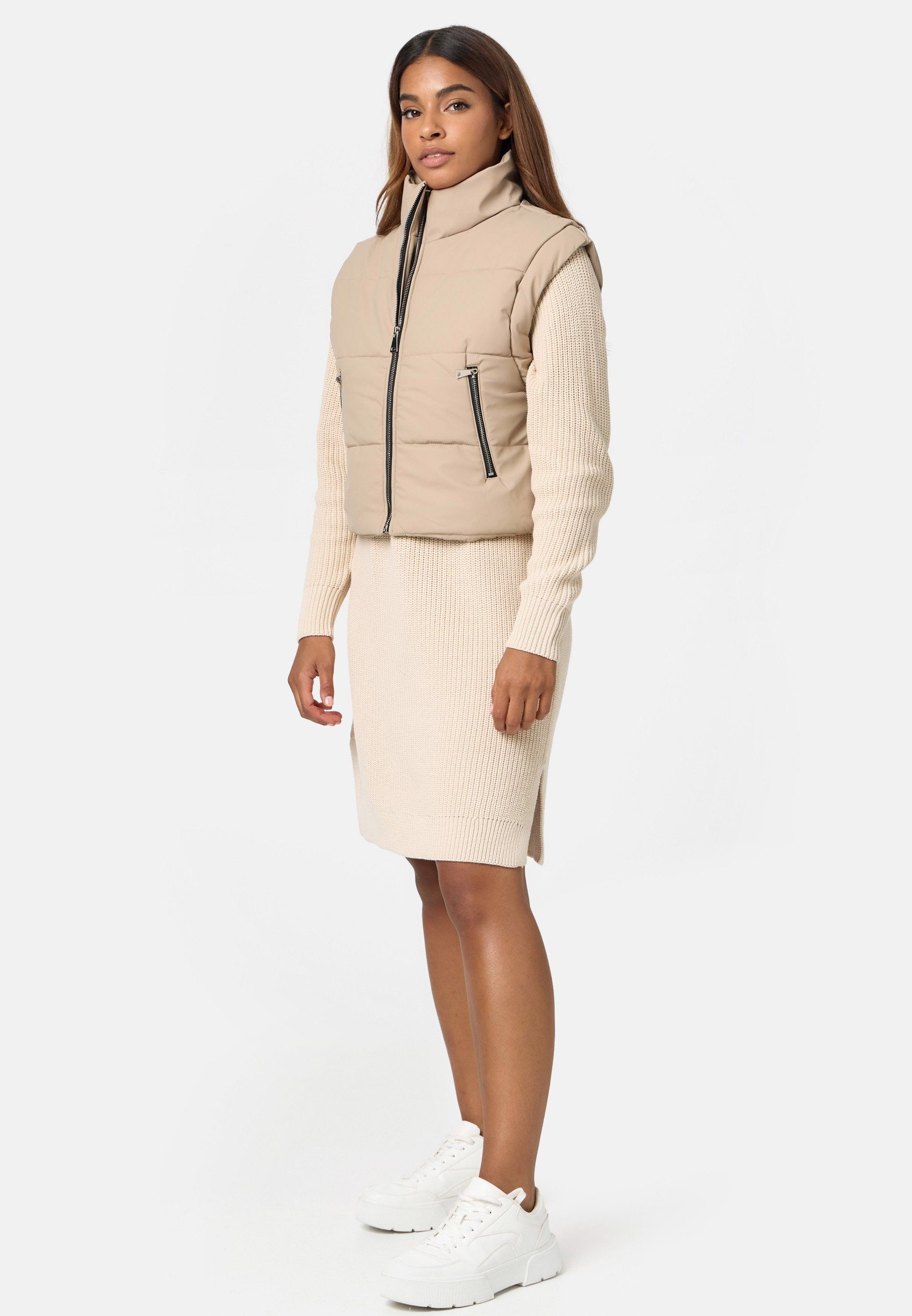 Worldclassca Steppweste Worldclassca Damen Kurze Steppweste günstig online kaufen