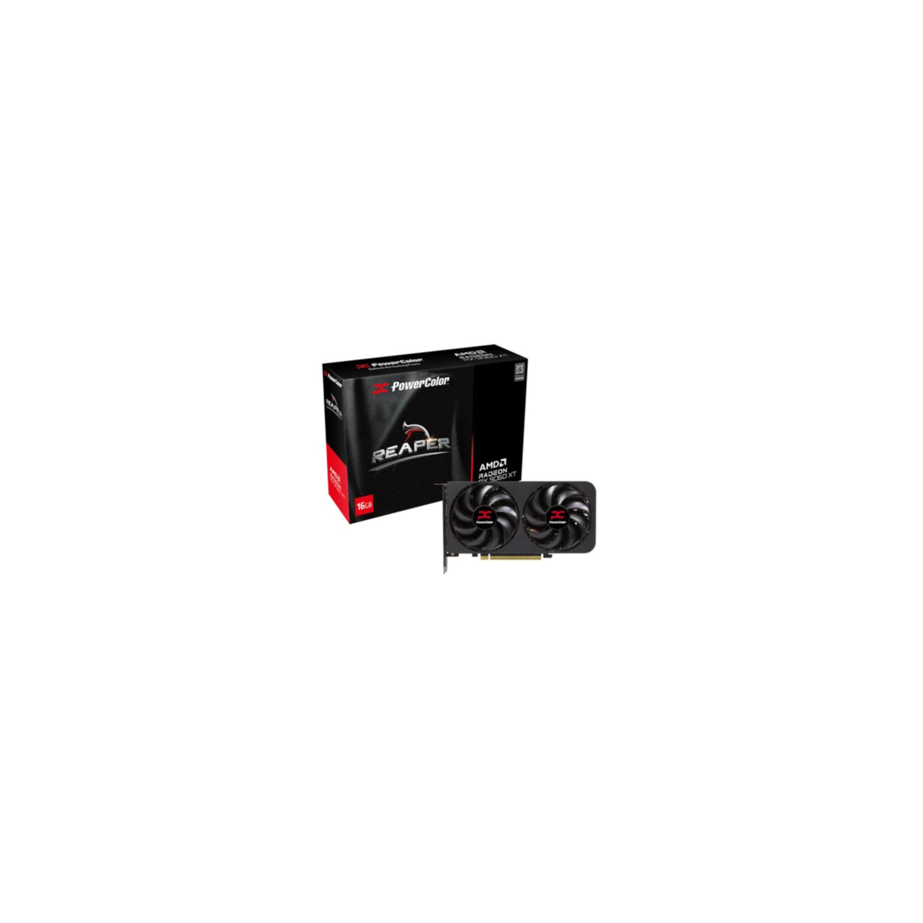 PowerColor AMD Radeon RX 9060 XT 16GB GDDR6 Grafikkarte