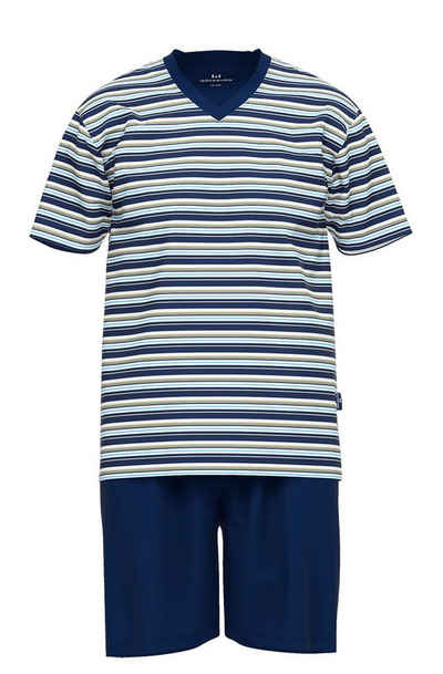 Götzburg Herren Pyjama Set Schlafanzug langarm Pure Cotton S M L XL 2XL 3XL 