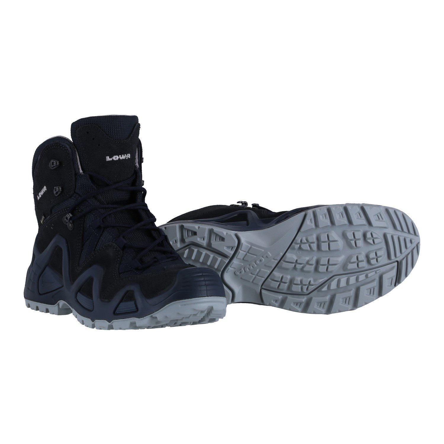 Military-Stiefel Arbeitsschuhe Zephyr Mid GTX (Veloursleder) Wanderschuh