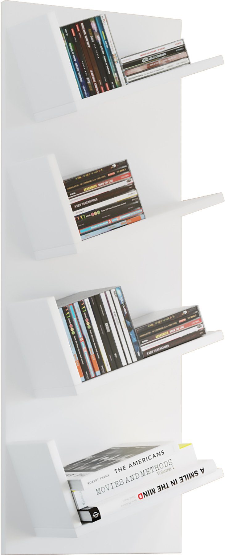 VCM Wandregal Holz Wandregal Hängeregal Regal Deko Board Lansi günstig online kaufen