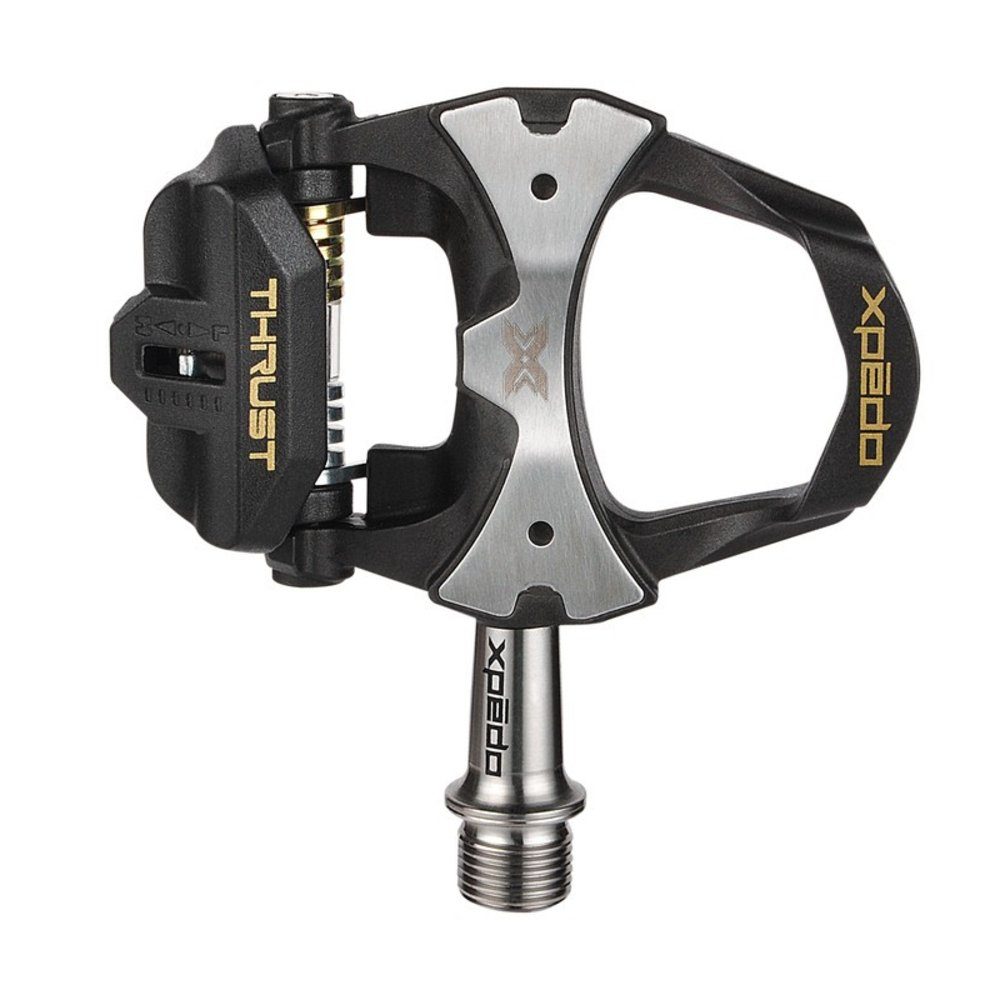 Xpedo Fahrradpedale Pedal Clipless TI, 9/16"