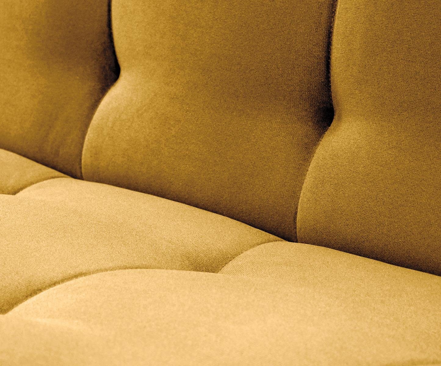 und Polstersofa, Stil (kronos mit im 04) Nancy, Sofa Schlafsofa Schlaffunktion, Skandinavisches Beautysofa Velours-Bezgu Bettkasten Marine