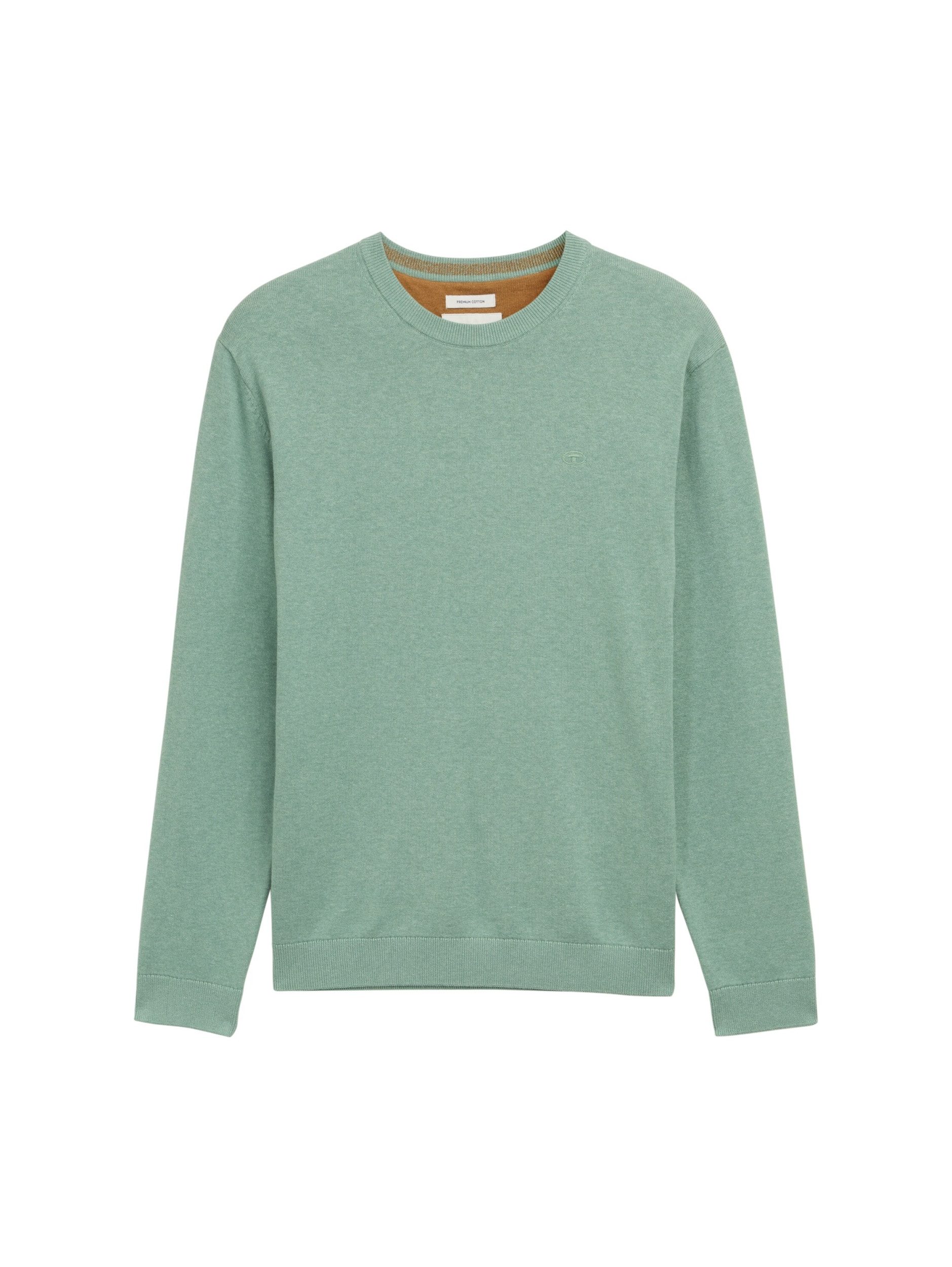 TOM TAILOR Strickpullover Basic crewneck knit günstig online kaufen