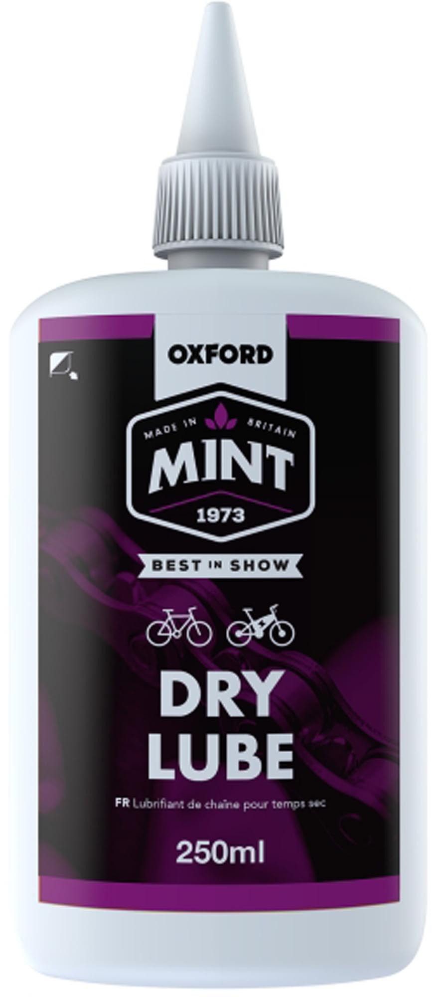 OXFORD Motorradhose Mint Fahrrad Trocken-Kettenschmiermittel 250ml