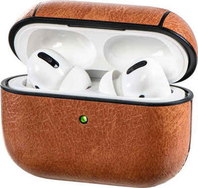 Hama Kopfhörer-Schutzhülle Schutzhülle für Apple AirPods Pro Case, mit Sportband und Karabiner