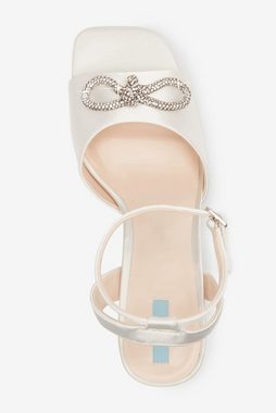 Next Forever Comfort Hochzeitssandalette mit Schleife Sandalette (1-tlg)