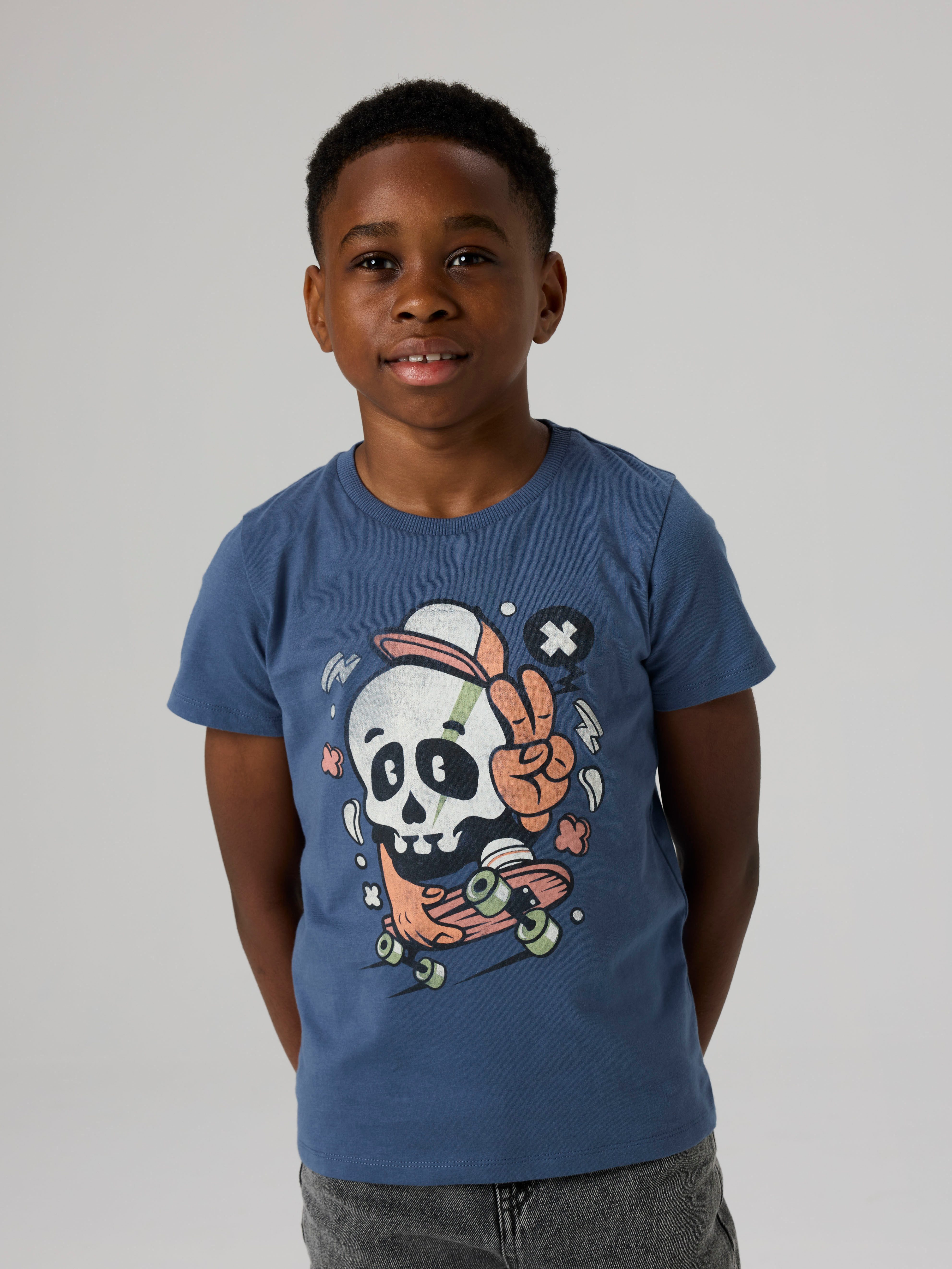 T-Shirt NKMBASTIAN SS TOP BOX PS NOOS